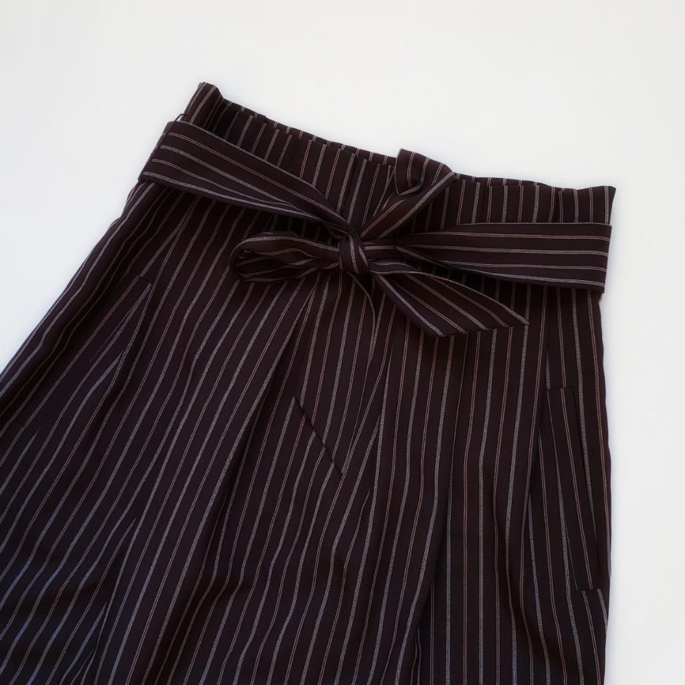 🍂 | Brown Striped Skirt